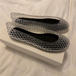 COS Jelly shoes clear / NIB